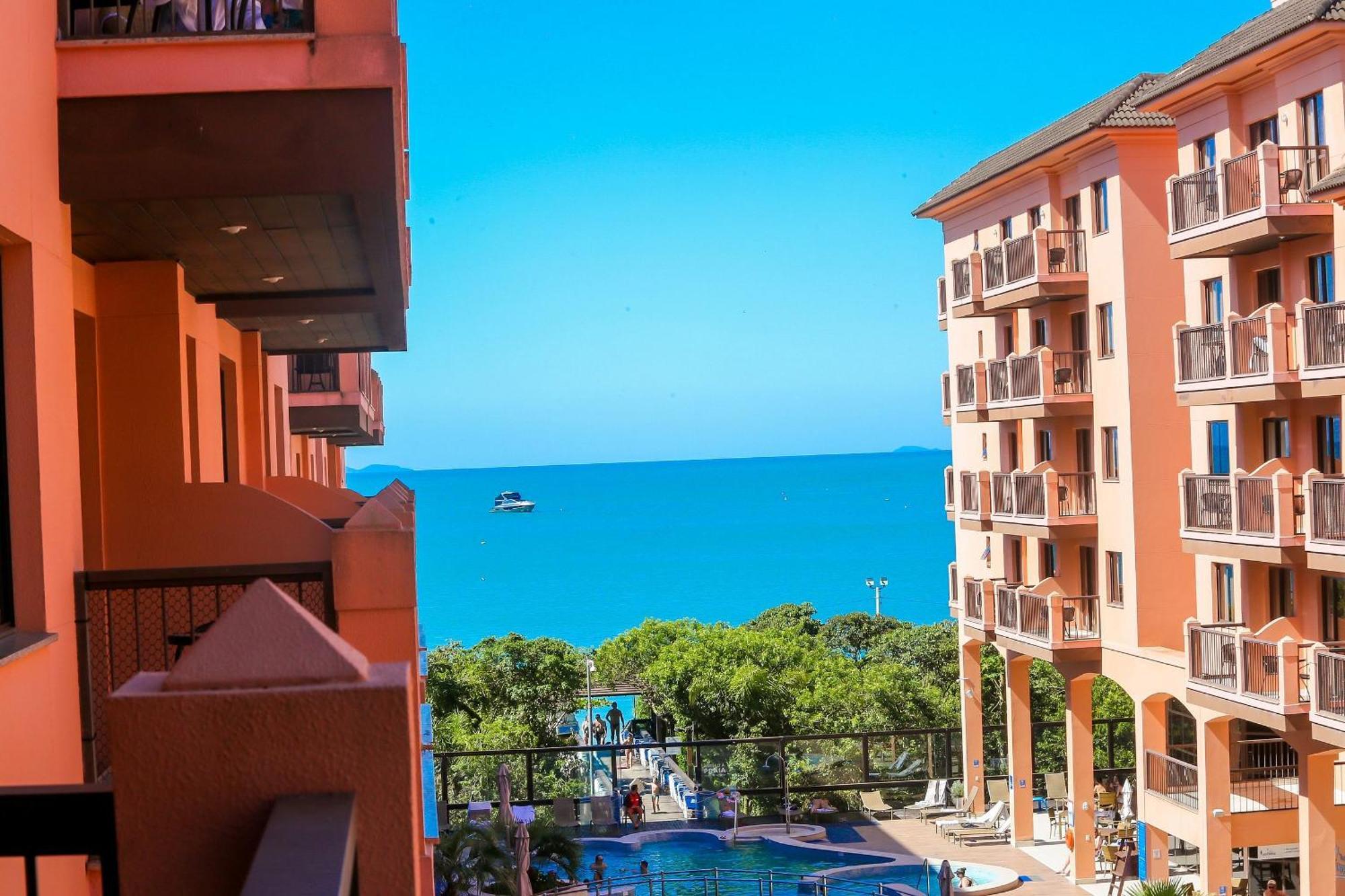 Jurere Beach Village E Destino Floripa Florianópolis المظهر الخارجي الصورة